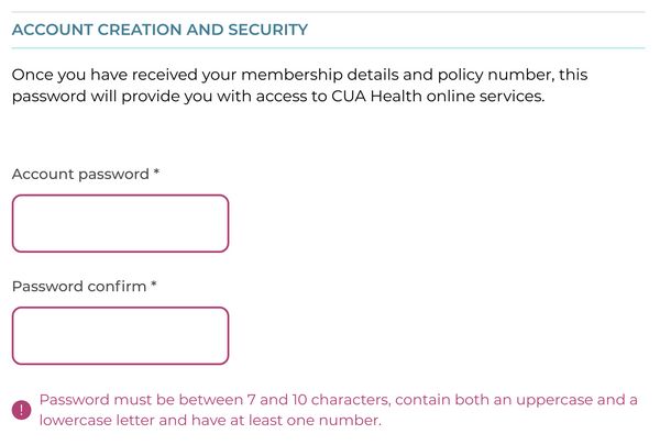 Credit Union Australia (CUA) Health